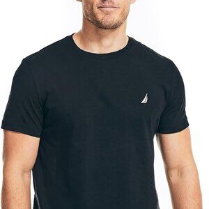 Nautica Men's J-Class T-Shirt, True Black, M
